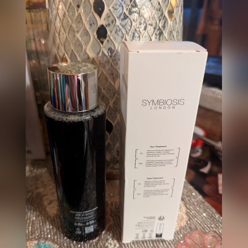 NIB Symbiosis London Purifying & Imperfections Correcting Micellar Water - Picture 2 of 2